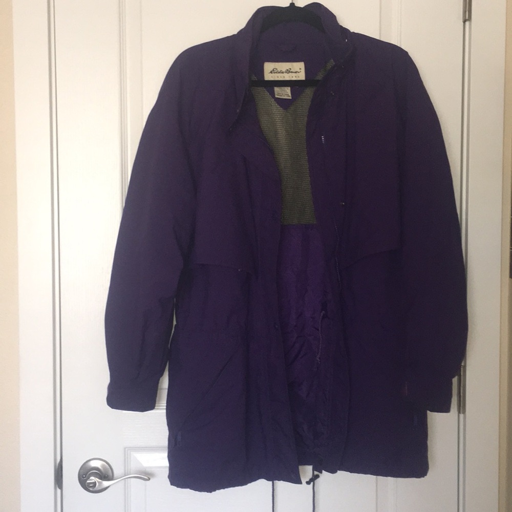 Eddie Bauer Gore Tex raincoat